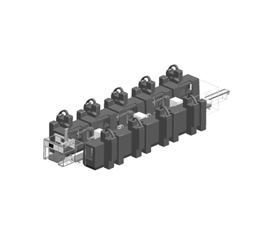 CNC一拖幾連線上下料